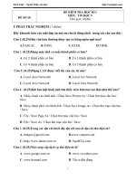 de thi hoc ky 1 mon tin hoc lop 9   de 20