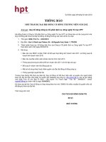 Thong bao moi hop dai hoi 2012