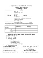 Văn bản - Công văn ly lich trich ngang