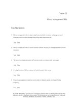 Focus on personal finance an active approach to help you develop successful financial skills 4th edition kapoor test bank 