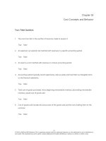 Fundamentals of cost accounting 4th edition lanen test bank 