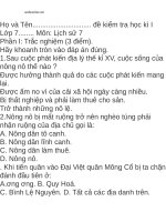 de kiem tra hki mon su khoi 7 hay 95738