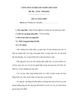 sáng kiến một số kinh nghiệm về chăm sóc sức khỏe học sinh 