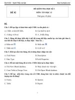 de kiem tra hk 1 mon tin hoc 12 de so 2