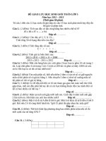 de 1 hoc sinh gioi toan lop 5 85192