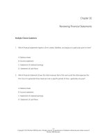 Finance applications and theory 3rd edition cornett test bank 