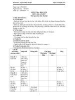 Đề thi học kì 2 môn Địa lý lớp 7 trường THCS Bình Giang, Kiên Giang năm học 2016 - 2017