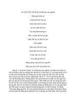 CÁO tật THỊ CHÚNG của Mãn Giác Thiền Sư