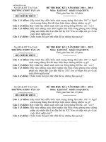 de kiem tra hki su 11 thpt tan an co dap an 4598