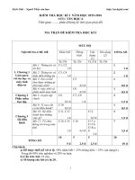 thi h c k 1 m n Tin h c l p 6