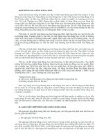 Các nội dung về hợp đồng mua bán hàng hóa quốc tế