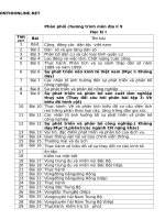 phan phoi chuong trinh dia ly lop 9 ky i 17015