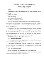 sáng kiến một số biện pháp nâng cao chất lượng trong công tác chủ nhiệm lớp 