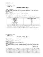 de kiem tra hki dia ly 10 cuc hay 20953