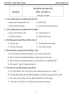 de kiem tra hk 1 mon tin hoc 10   de so 1