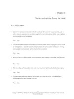 Financial accounting 4th edition spiceland test bank 