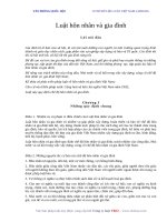 luat hon nhan gia dinh