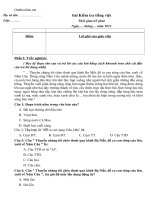 de kiem tra tieng viet 1 tiet lop 5 75222