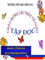 Tuần 3. Lòng dân