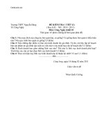 de va dap an kiem tra 1 tiet mon cong nghe khoi 10 98593