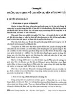 Giáo trình Luật Dân sự Việt Nam (Quyển 2): Phần 2