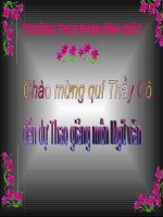 Văn 8  tiết 39  thông tin về ngày trái đất năm 2000 