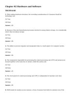 Fundamentals of information systems 8th edition stair test bank 