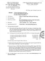 04 02 2016 NTP Giai trinh chenh lech LNST hop nhat Q4 2015