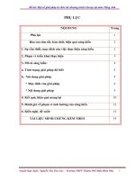 SKKN Một số giải pháp tổ chức tốt chương trình câu lạc bộ bộ môn Tiếng Anh