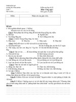 de kiem tra hkii mon cong nghe 7 thcs dong quang 75238