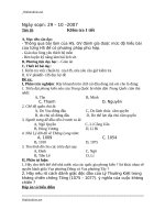 de kiem tra 45 phut ki 1 su 7 co dap an 31167