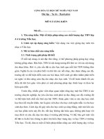 sáng kiến một số biện pháp nâng cao chất lượng dạy tđn lớp 4 