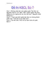 de khao sat chat luong hki su khoi 7 50578