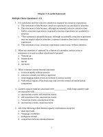 Fundamentals of cognitive neuroscience a beginners guide 1st edition baars test bank 