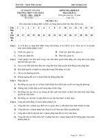 de kiem tra 1 tiet hk1 mon gdcd lop 12 truong thpt van chan yen bai