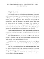 Sáng kiến một số kinh nghiệm giáo dục đạo đức hs ở thpt trong tình hình hiện nay 