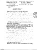 Kế hoạch sản xuất kinh doanh và đầu tư phát triển năm 2017