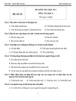 de thi hoc ky 1 mon tin hoc lop 9 de 18