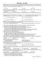 ĐỀ THI GHK1 2017-2018 CÓ ĐÁP ÁN