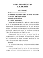 sáng kiến một số biện pháp nâng cao hiệu quả công tác chủ nhiệm 