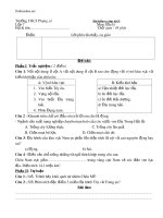 de kiem tra hkii dia ly 7 thcs phung xa 1160