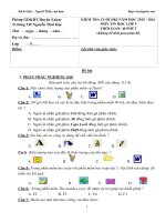 thi h c k  1 m n Tin h c l p 5