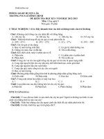 de va dap an kiem tra hki mon cong nghe 9 2012 2013 56595