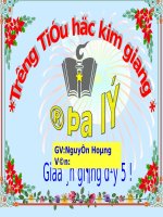 Địa lý tuần 5   vùng biển nước ta 