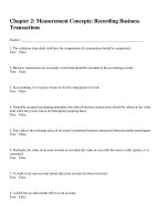Financial and managerial accounting 10th edition needles test bank 