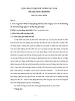 sáng kiến một số biện pháp phát huy tính sáng tạo của trẻ từ đồ dùng đồ chơi làm bằng nguyên vật liệu địa phương 