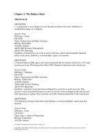 Fundamentals of financial accounting 5th edition phillips test bank