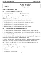 de thi hoc ky 1 mon tin hoc lop 9 de 17