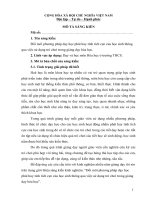 sáng kiến đổi mới phương pháp dạy học phát huy tính tích cực của học sinh thông qua việc sử dụng trò chơi trong giảng dạy hóa học 