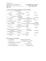 de kiem tra 15 phut tieng anh khoi 7 ki 2 79423
